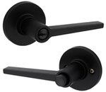 Safelock SL6000DALRDT Daylon Keyed Entry Leverset with Round Rose
