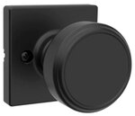 Kwikset 488MNK SQT Maven Single Dummy Knob with Square Rosette