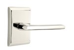 Emtek Helios 5111 Passage Leverset with Neos Rosette for Right Handed Doors product