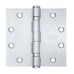 Schlage Ives Commercial 5BB1 4 Inch x 4 Inch Ball Bearing Hinge with Square Corners (Sold Each)