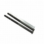 Schlage 61-075 Thick Door Kit for F58 Handlesets Manufactured before 2019 for 2-1/2 Inch Thick Doors