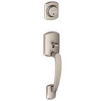 Schlage F92GRW Greenwich Full Dummy Handleset