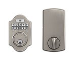 Dexter JBE105 BIL Billows Non-Connected Single Cylinder Electronic Keypad Deadbolt
