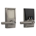 Schlage FE789WBC CEN Century Encode Smart Wifi Touchscreen with Broadway Lever