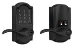 Schlage FE789WBC CAM Camelot Encode Smart Wifi Touchscreen with Accent Lever