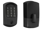 Schlage BE489WBC GRW Greenwich Encode Smart Wifi Deadbolt