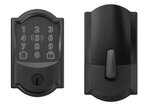 Schlage BE499WB CAM Camelot Encode Plus Smart Wifi Deadbolt