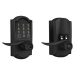 Schlage FE789WBC CAM Camelot Encode Smart Wifi Touchscreen with Sacramento Lever