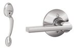 Schlage FE285 PLY/LAT Plymouth Lower Handleset with Latitude Lever
