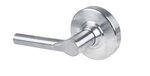 Schlage ND25D-BRW Broadway Exit Door Lever Set with Exterior Blank Plate