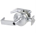 Schlage ND80LDEL/EU-RHO RX Rhodes Storeroom Electrically Locked/Unlocked Door Lever Set Less Standard Cylinder with RX Switch