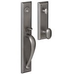 Baldwin 6403.ENTR Estate Cody Full Escutcheon Single Cylinder Handleset