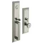 Baldwin 6542.DBLC Estate Tremont Double Cylinder Mortise Handleset
