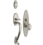 Baldwin 6560.ENTR Estate Lexington Single Cylinder Mortise Handleset