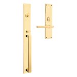 Baldwin 6976.RENT Estate Minneapolis Single Cylinder Mortise Handleset for Right Handed Doors *TRIM ONLY*