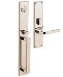 Baldwin 6976.RDBL Estate Minneapolis Double Cylinder Mortise Handleset for Right Handed Doors