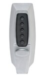 Dormakaba Simplex 7108 Mechanical Push Button Auxiliary Lock with Thumbturn with 2-3/8 Inch Backset