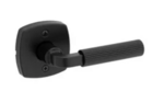 Kwikset 788MAL MDT Mirada Reeded Pattern Single Dummy Lever with Midtown Rosette