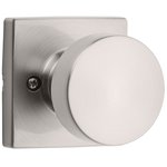 Kwikset 788PSK SQT Pismo Single Dummy Knob with Square Rosette