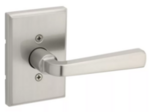 Kwikset 788TDL REC Trafford Single Dummy Lever with Rectangular Rosette