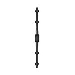 Baldwin 8107.R8LK Right Handed Cremone Bolt with Contemporary Covers for 8' Doors product