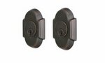Emtek 8366 #8 Solid Brass Double Cylinder Deadbolt