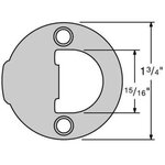 Kwikset 83929 Full Round Strike