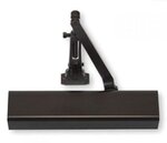 Norton 8501H Medium Duty Adjustable Surface Mounted Door Closer with Hold Open Arm