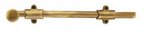 Emtek 8512 12 Inch Solid Brass Surface Bolt