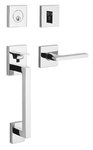 Baldwin 85390.RFD Estate Minneapolis Full Dummy Handleset for Right Handed Doors