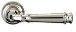Omnia 904/45SD Single Dummy Lever with 1-3/4 Inch Rosette