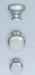 Omnia 9100/30 1-3/16 Inch Diameter Stainless Steel Knob