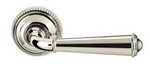 Omnia 946/45PA Passage Leverset with 1-3/4 Inch Rosette