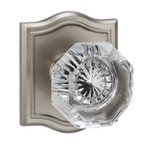 Omnia 955ARSD Single Dummy Knob with Arched Rosette From the Prodigy Collection