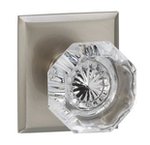 Omnia 955RTPA Passage Knobset with Rectangular Rosette From the Prodigy Collection