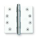 Omnia 985BB/4BTN 4 Inch x 4 Inch Mortise Ball Bearing Hinge with Square Corners (Sold Each) product