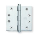 Omnia 985/4BTN 4 Inch x 4 Inch Mortise Hinge with Square Corners (Sold Each) product