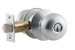 Schlage A53PD PLY Plymouth Keyed Entrance Door Knob Set