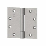 Hager AB7505 5" x 5" Full Mortise Heavy Weight Concealed Anti Friction Bearing Three Knuckle Hinge - * Not Returnable *