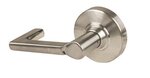 Schlage ALX53R-LON Longitude Entrance Keyed Entry Door Lever Set with Full Size Interchangeable Core