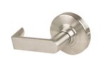 Schlage ND25D-RHO Rhodes Exit Door Lever Set with Exterior Blank Plate