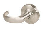Schlage ND25D-SPA Sparta Exit Door Lever Set with Exterior Blank Plate