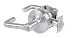 Schlage ALX40-TLR Tubular Privacy Door Lever Set
