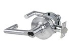 Schlage ALX70J-BRK Boardwalk Classroom Door Lever Set without Large Format Interchangeable Core
