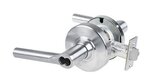 Schlage ALX50B-BRW Broadway Entrance/Office Door Lever Set without Small Format Interchangeable Core