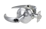 Schlage ALX50J-OME Omega Entrance/Office Door Lever Set without Large Format Interchangeable Core