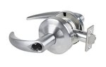 Schlage ALX70J-OME Omega Classroom Door Lever Set without Large Format Interchangeable Core