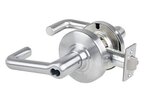 Schlage ND80BDEL/EU-TLR Tubular Storeroom Electrically Locked/Unlocked Door Lever Set without Small Format Interchangeable Core