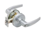 Schlage ALX70P-ATH Athens Classroom Keyed Entry Door Lever Set