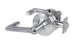 Schlage ALX53P-LON Longitude Entrance Keyed Entry Door Lever Set